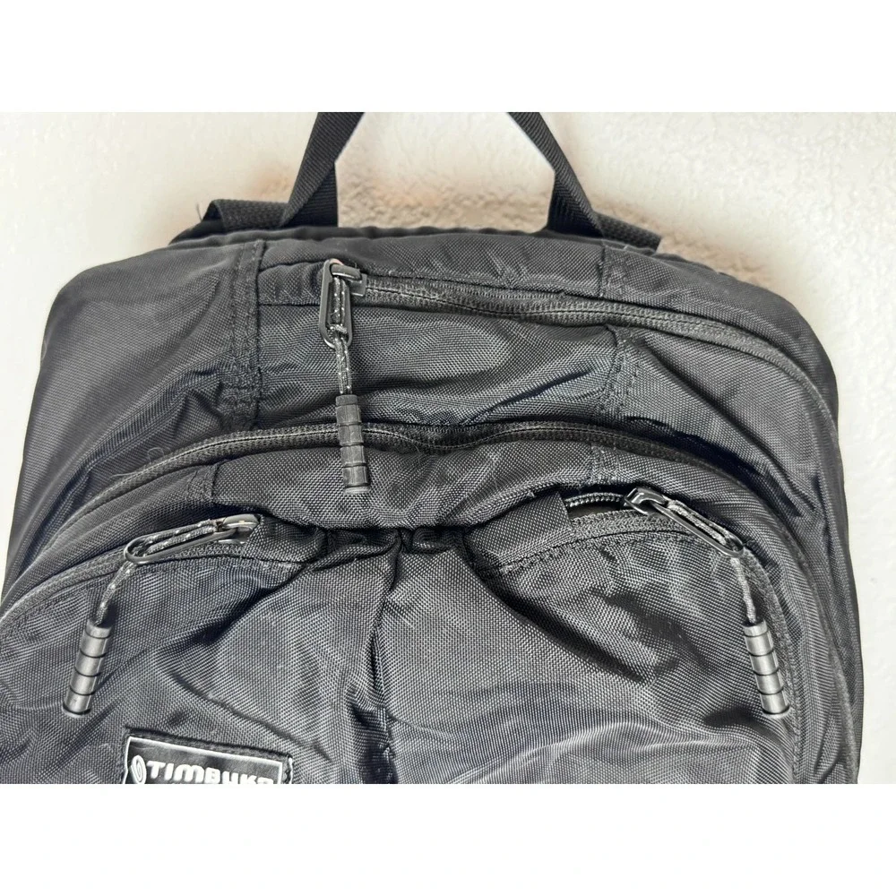 Timbuk2 San Francisco Showdown Laptop Backpack Multi-Pocket Padded Zipper Black